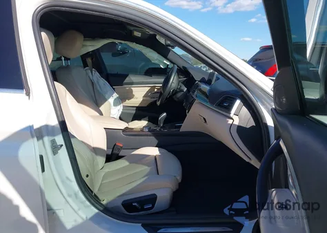 2016 BMW 328I из США, поврежденный, VIN WBA8E9G55GNT86757